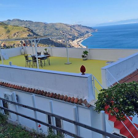 Villa Johnny And Mary'S House Breathtaking View Taormina Exterior foto