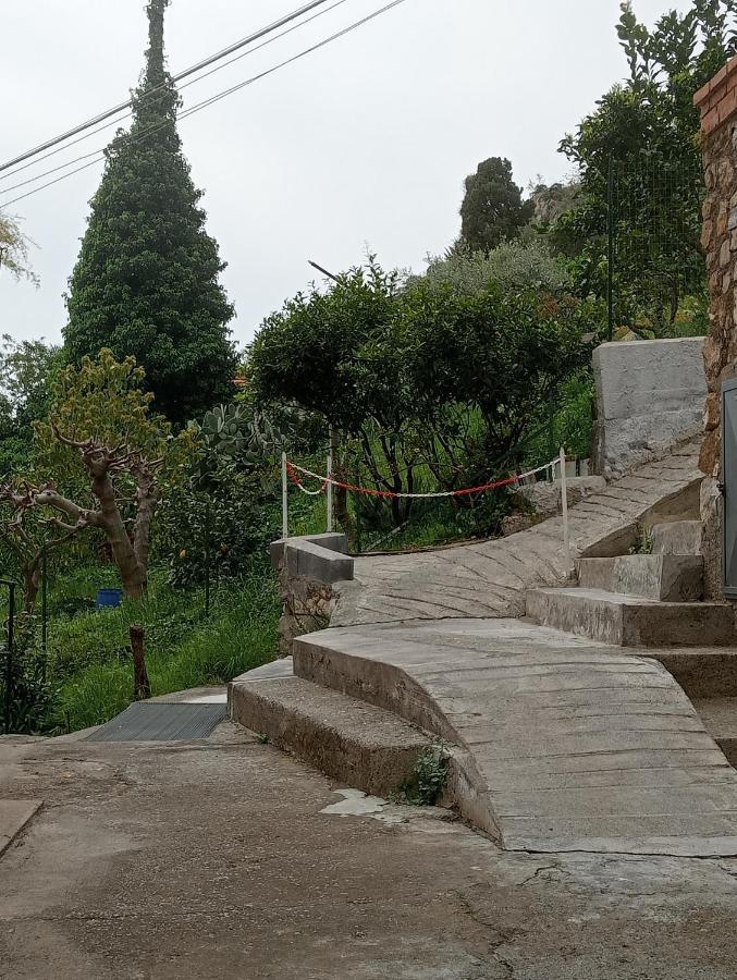 Villa Johnny And Mary'S House Breathtaking View Taormina Exterior foto