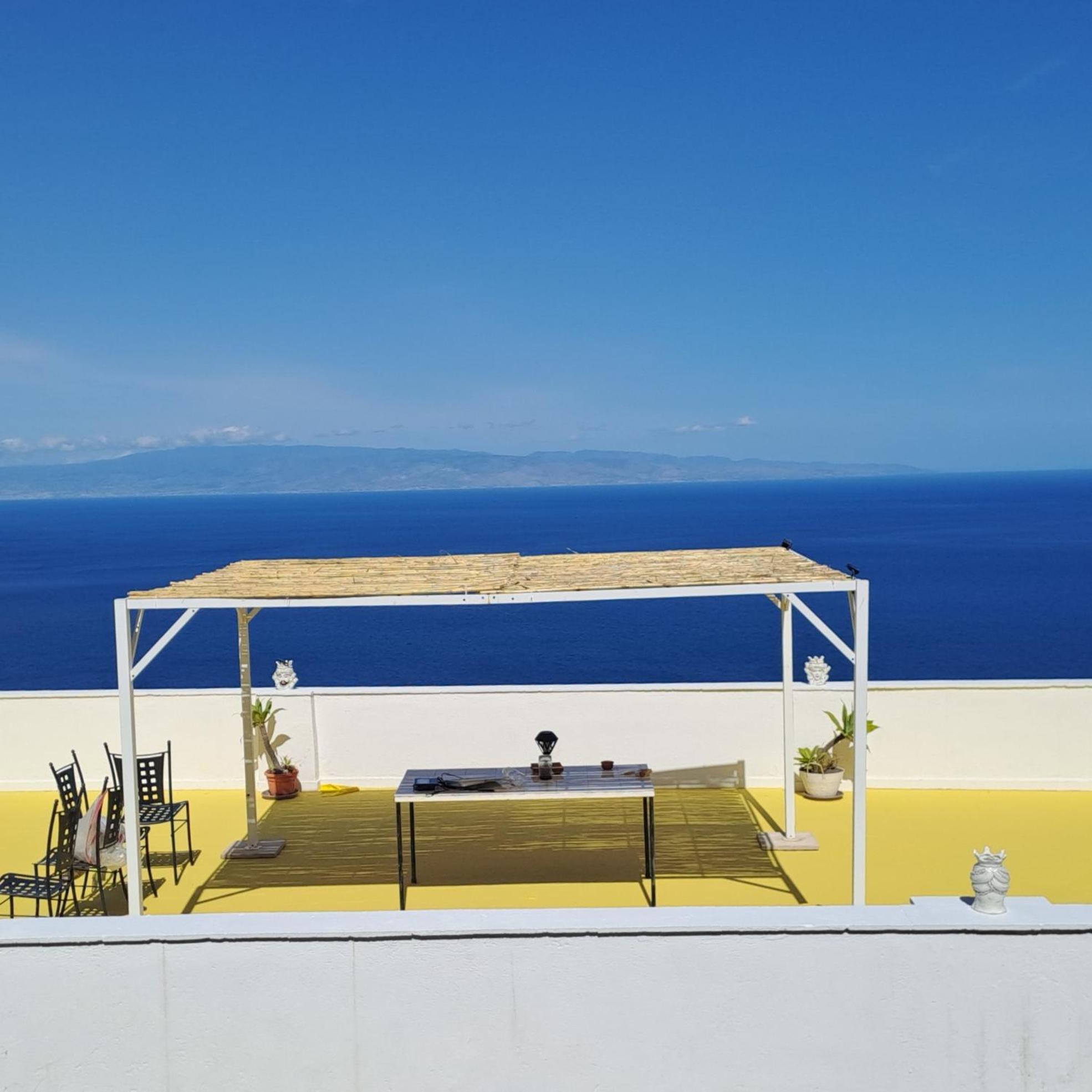 Villa Johnny And Mary'S House Breathtaking View Taormina Exterior foto